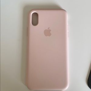 Apple iPhone X/XS pink case